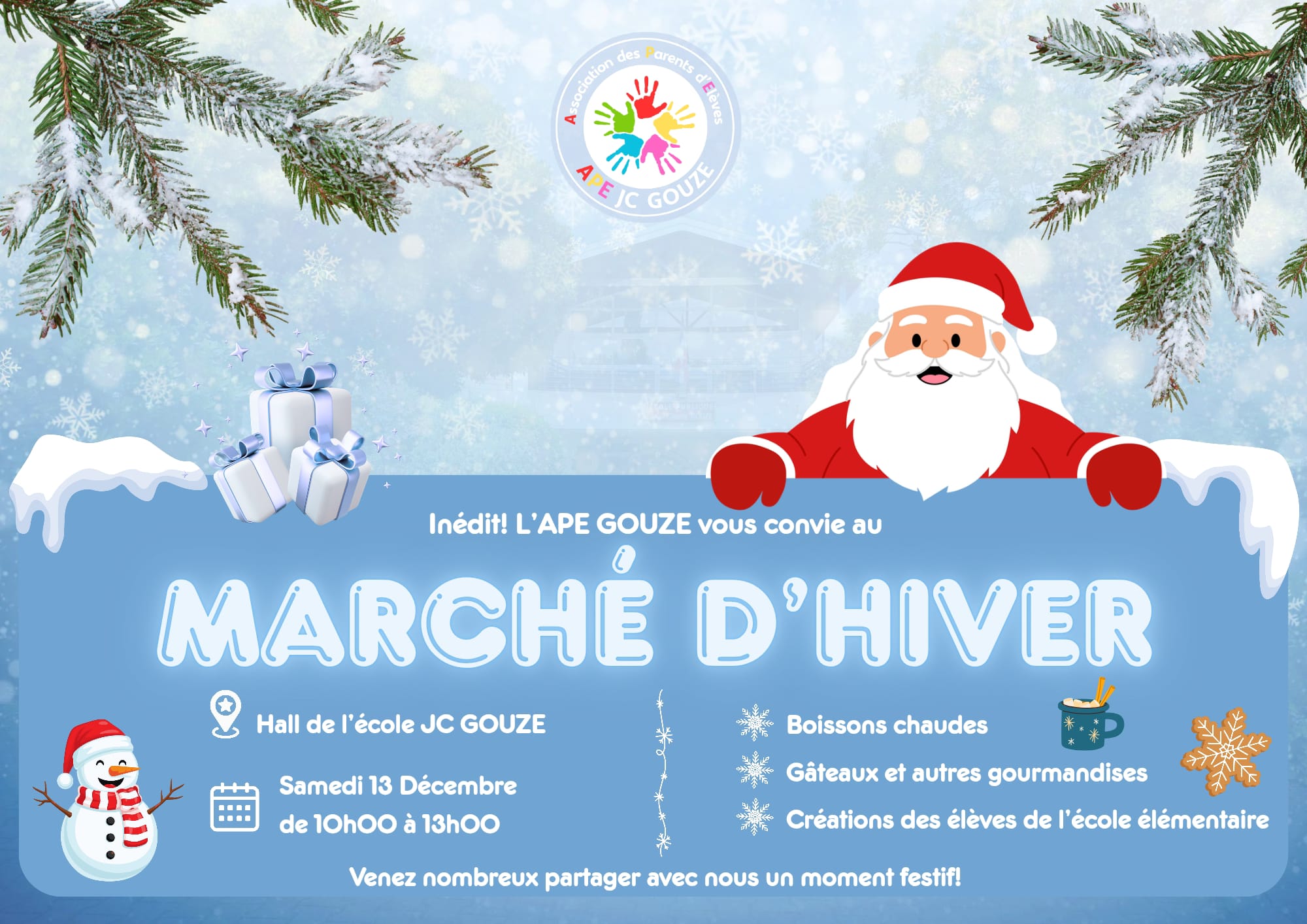 Marché d’Hiver de l’APE
