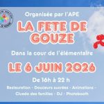 Fête de l’école JC Gouze 2026